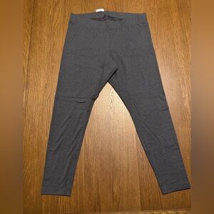 NWT Old Navy Charcoal Gray Heather Leggings
